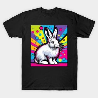 Arctic Cool - Pop Art Arctic Hare T-Shirt